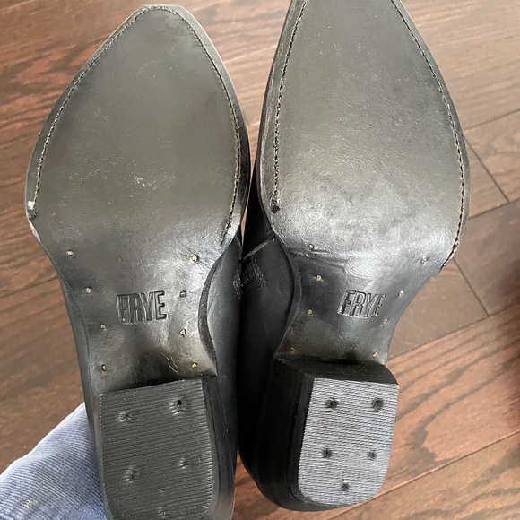 BNIB Frye Sacha Moto Shootie in Black 5.5 - Picture 7 of 9